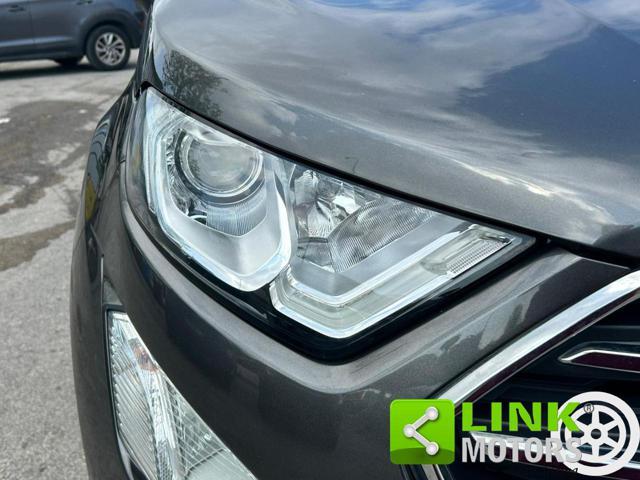 FORD EcoSport 1.5 Ecoblue 100 CV Start&Stop Titanium