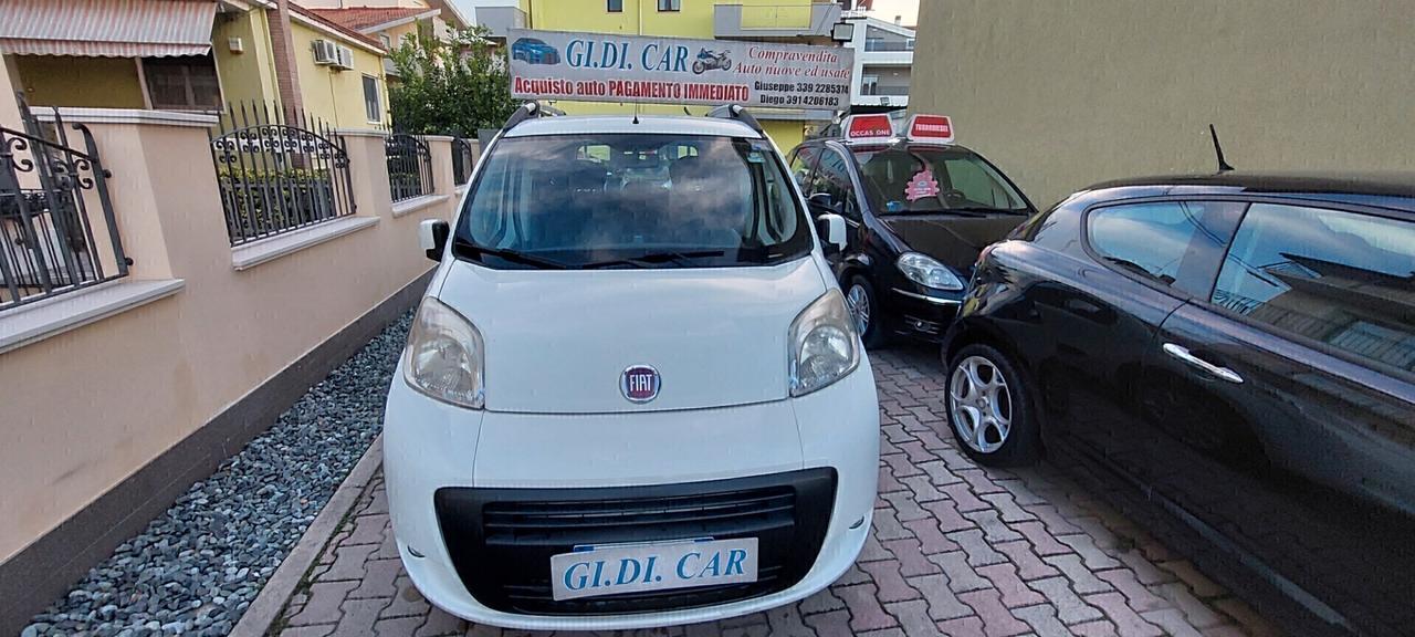 QUBO 1,4 NATURAL POWER METANO DI SERIE 70 CV X NEOPATENTATI LEGA IMPECCABILE 5 POSTI