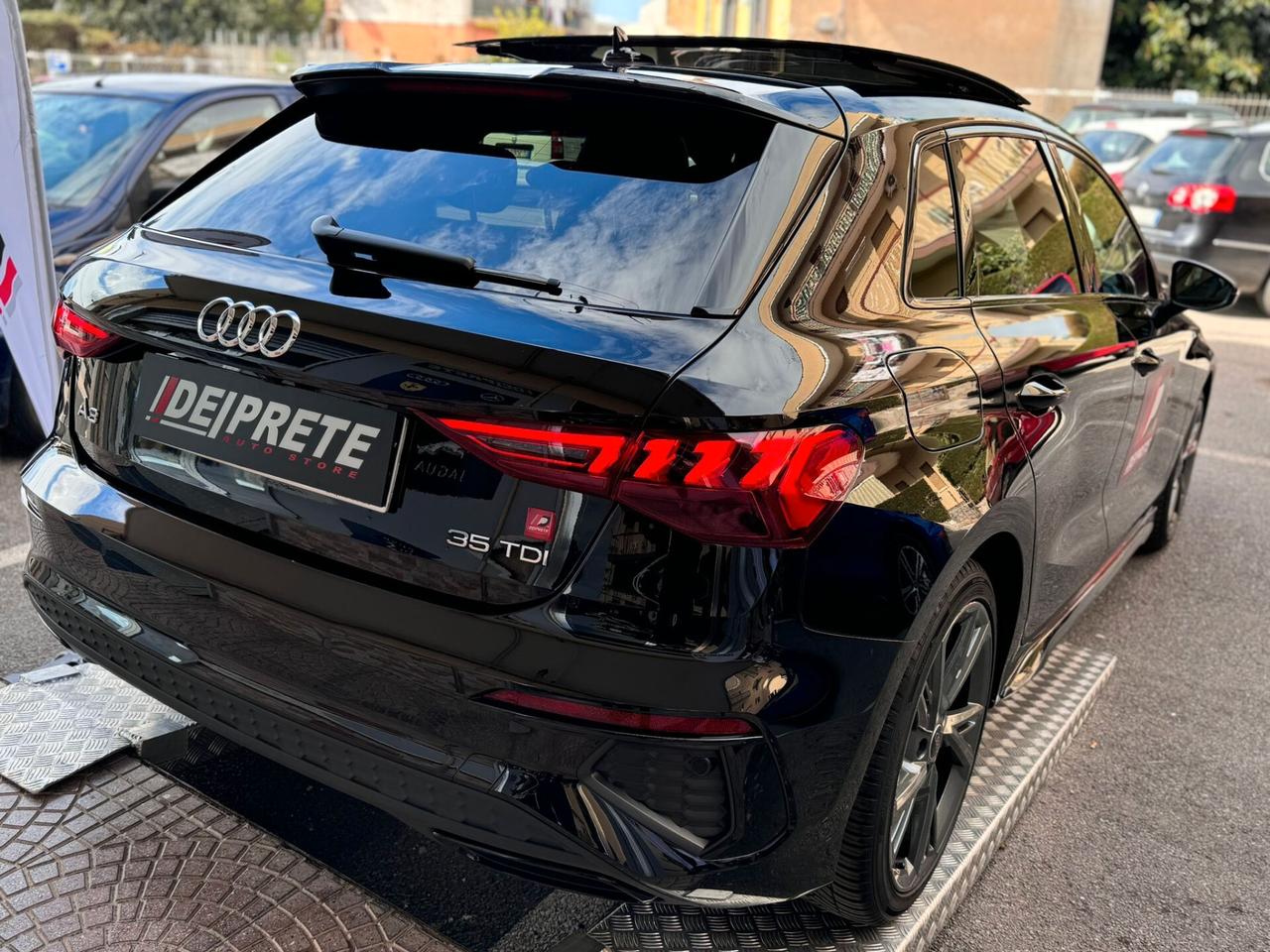 Audi A3 SPB 35 TDI S tronic S line edition TETTO*3xs-line full optional MY 25