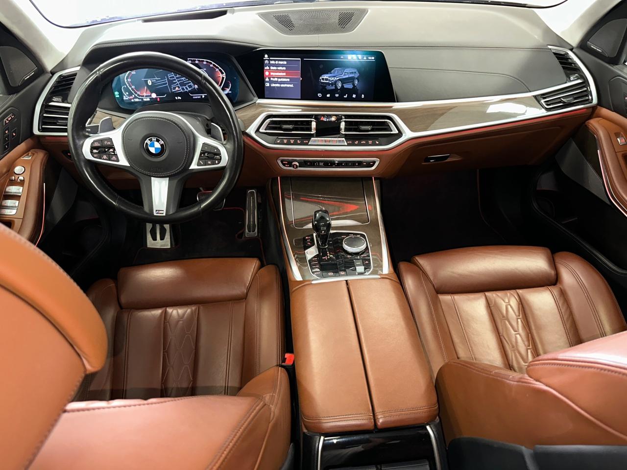 Bmw X7 xDrive40d 48V MSPORT PRO