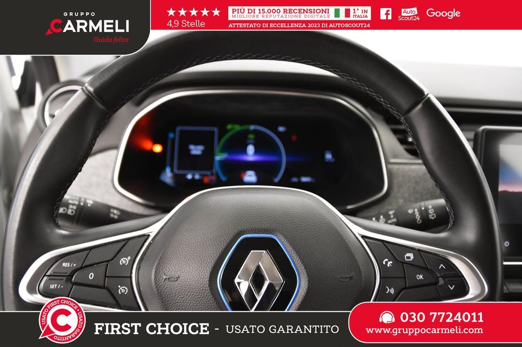 Renault Zoe Zen R135 Flex e-shifter