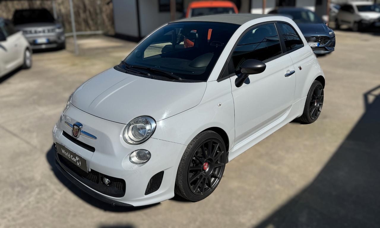 Abarth 500 C 1.4 Turbo T-Jet Custom