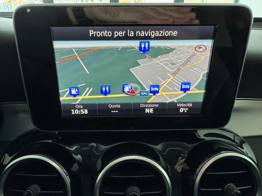 Mercedes Glc 250d Coupè Sport Full Led Night Pedane