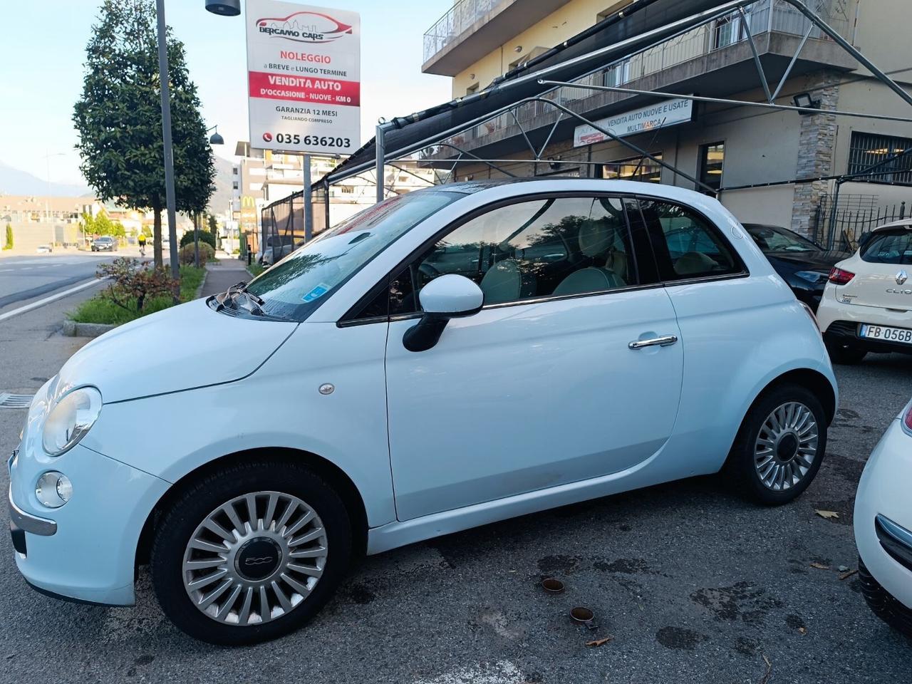 Fiat 500 1.2 Lounge 143.000 KM CERTIFICATI
