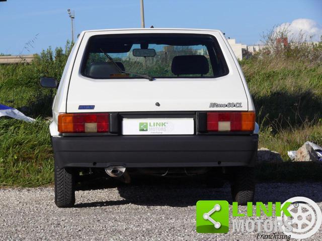 FIAT Ritmo 60 5 porte CL - Certificato Rilevanza Storica