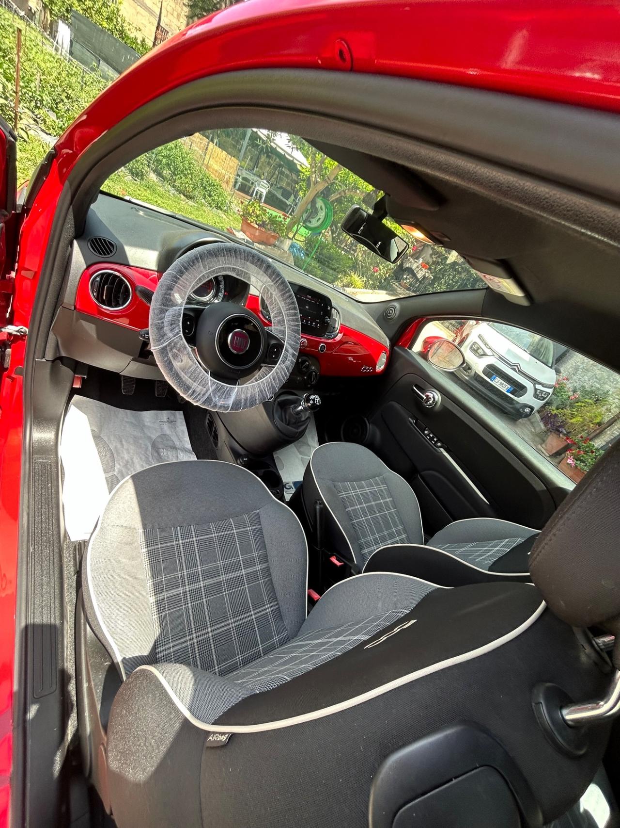 Fiat 500 1.0 Hybrid 70cv Lounge