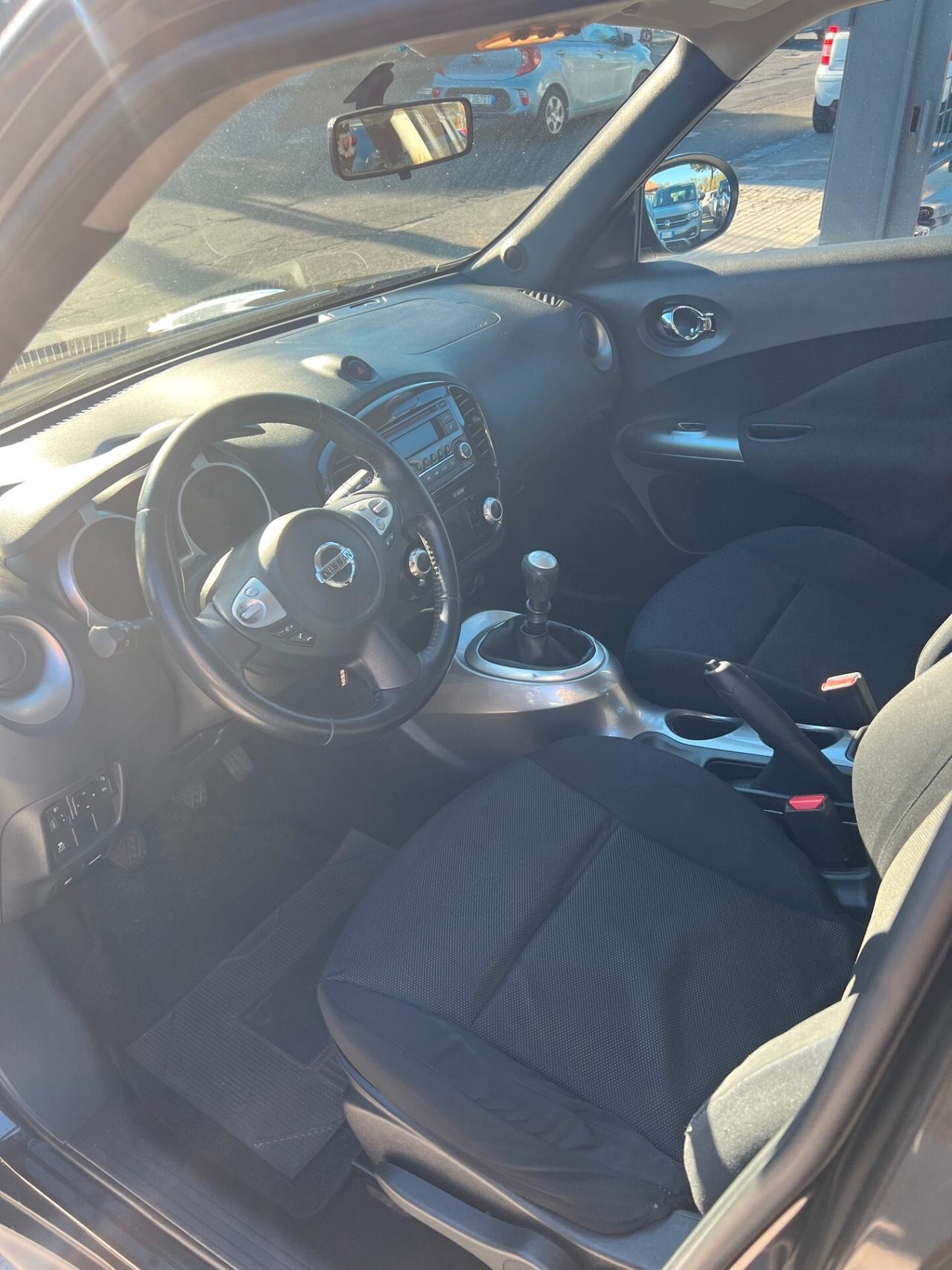 Nissan Juke 1.5 dCi Tekna