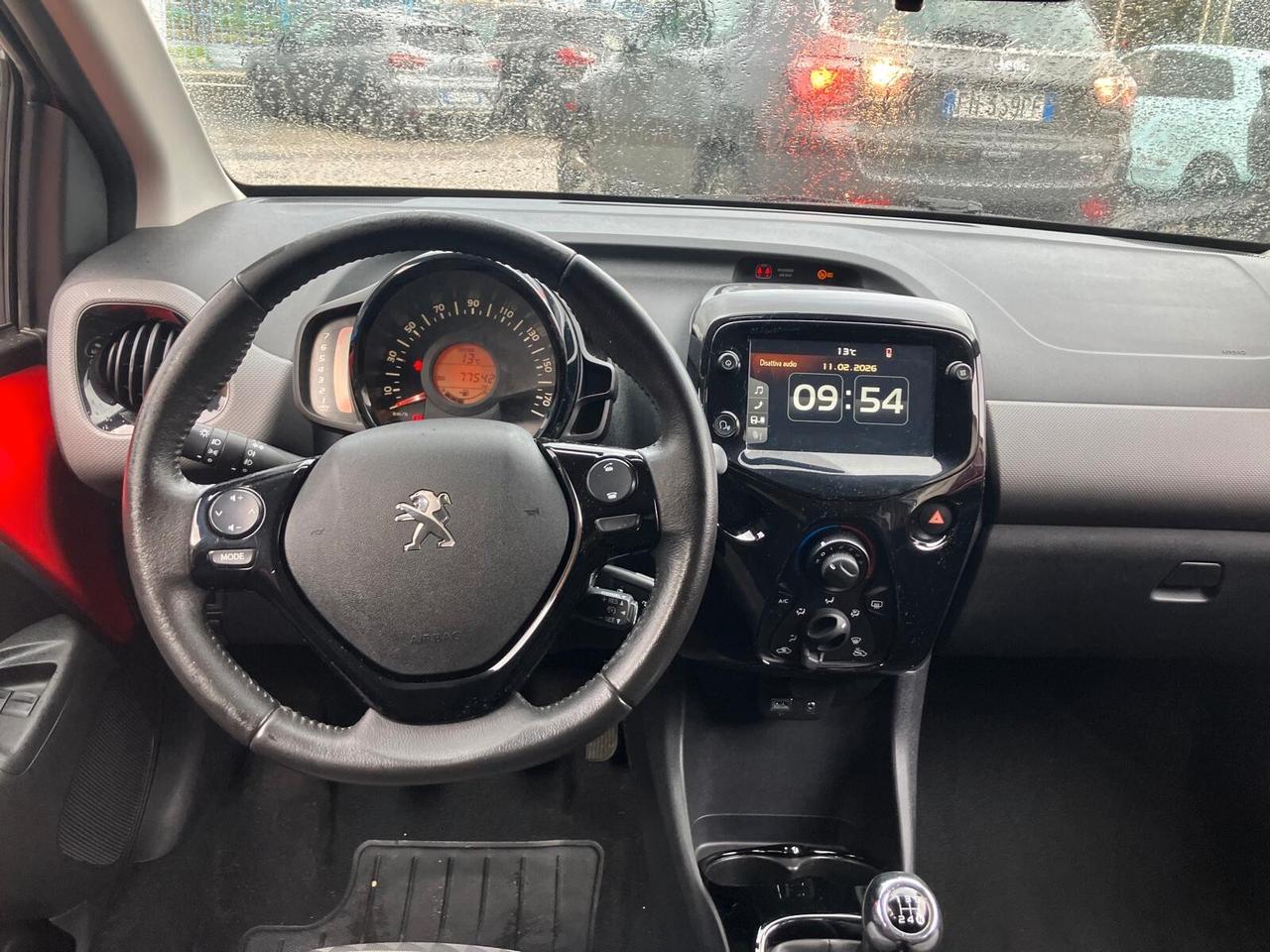 PEUGEOT 108 1.0 72cv 5 Porte Allure