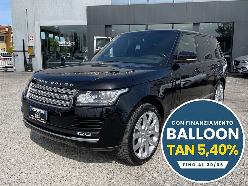 Land Rover Range Rover Range Rover 3.0 tdV6 Vogue Auto E6