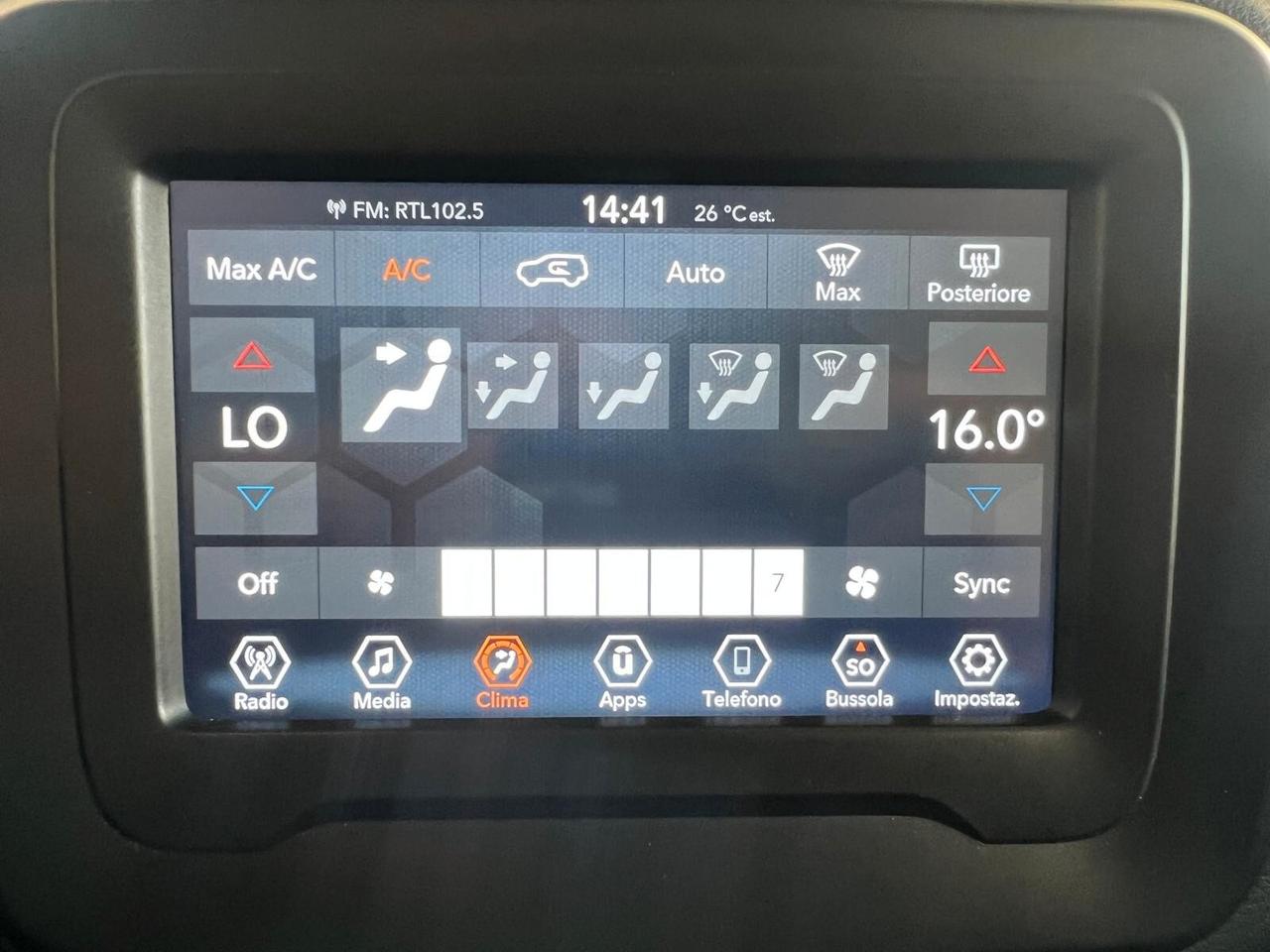 Jeep Renegade 1.5 T4 MHEV 130CV*NO VINCOLI FINANZ*Limited DDCT AZIENDALE