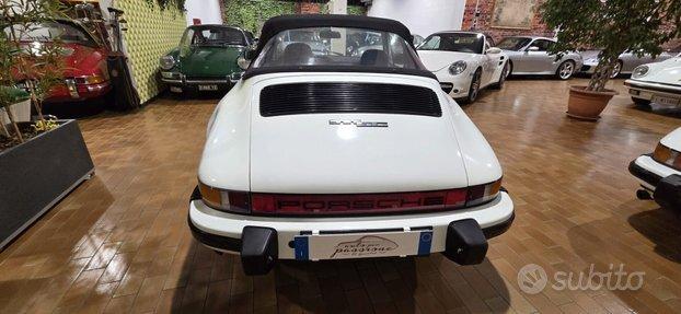 911 Porsche 3000 Sc Cabrio 204 Cv ASI Italia