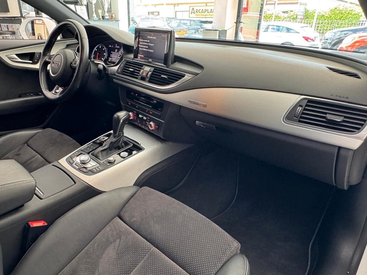 Audi A7 SPB 3.0 TDI 272 CV quattro S tronic S-LINE UNICOPR. PERFETTA CON SOLI 50.000 KM REALI!!!!