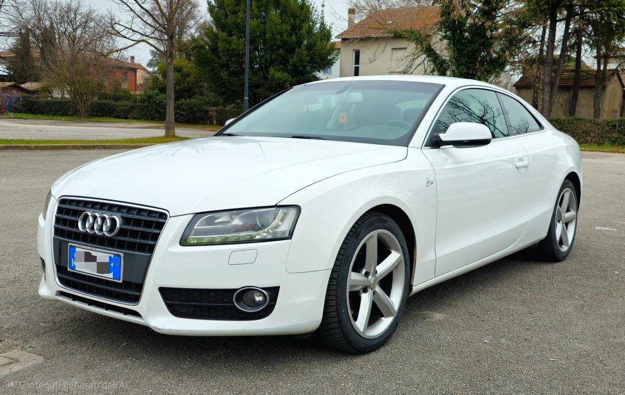 Audi A5 2.7 v6 cambio manuale unico proprietario garantita 12 mesi