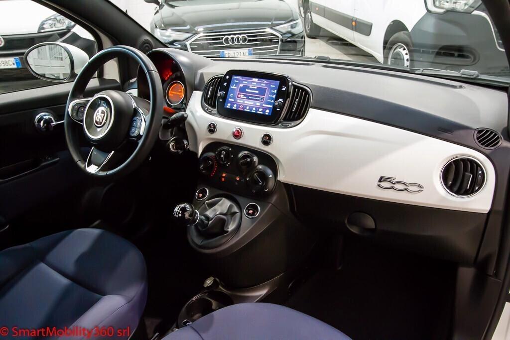 Fiat 500 1.0 hybrid Club 70cv