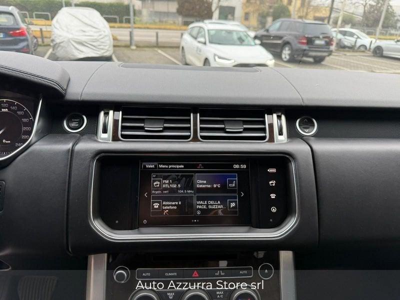 Land Rover Range Rover Range Rover 3.0 TDV6 Vogue *UNIPRO, PACK LUCI, C22, BLACK PACK*