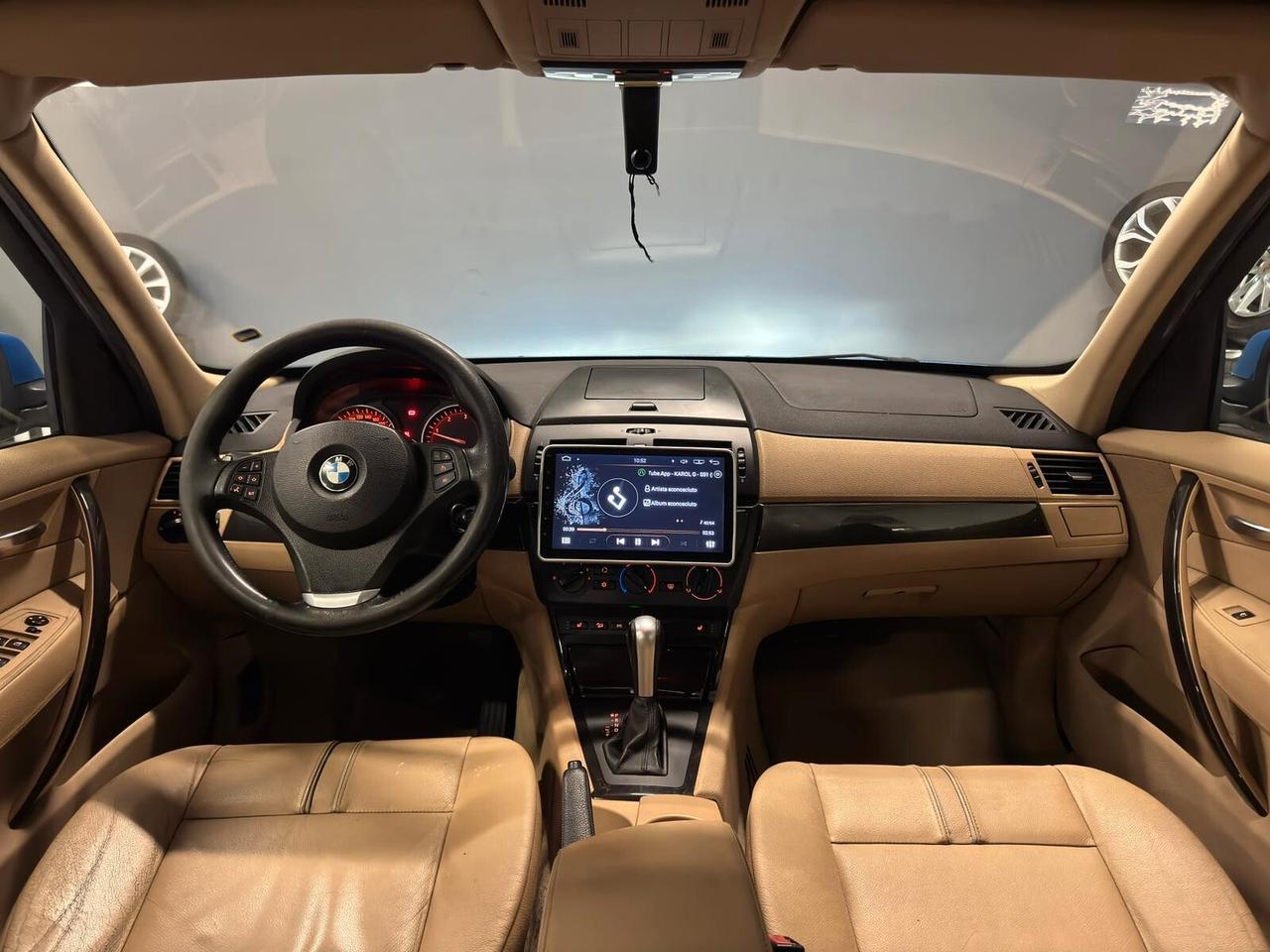 Bmw X3 3.0d cat Futura