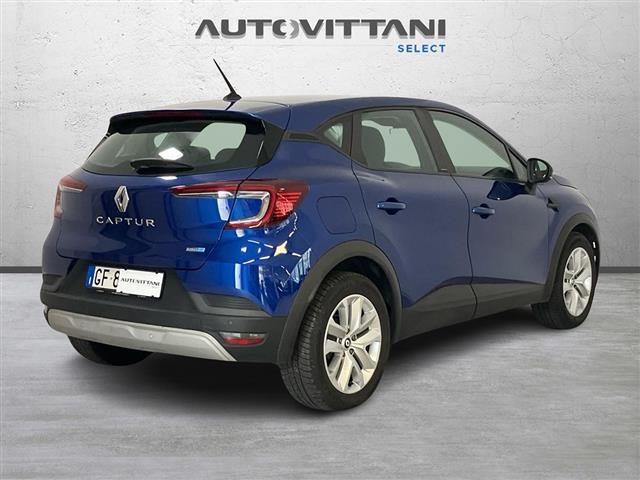 RENAULT Captur 1.6 E Tech hybrid Zen 145cv auto