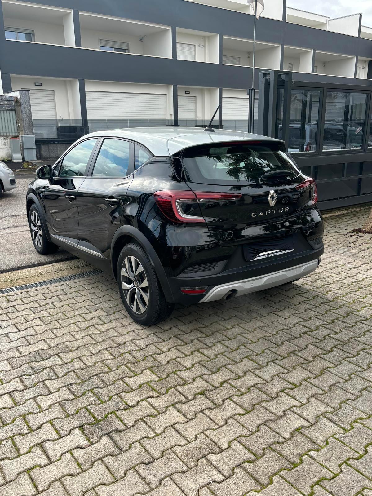 Renault Captur TCe 12V 100 CV GPL Business