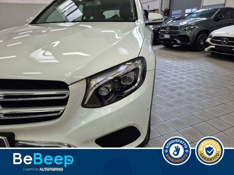 Mercedes-Benz GLC 250D EXCLUSIVE 4MATIC AUTO