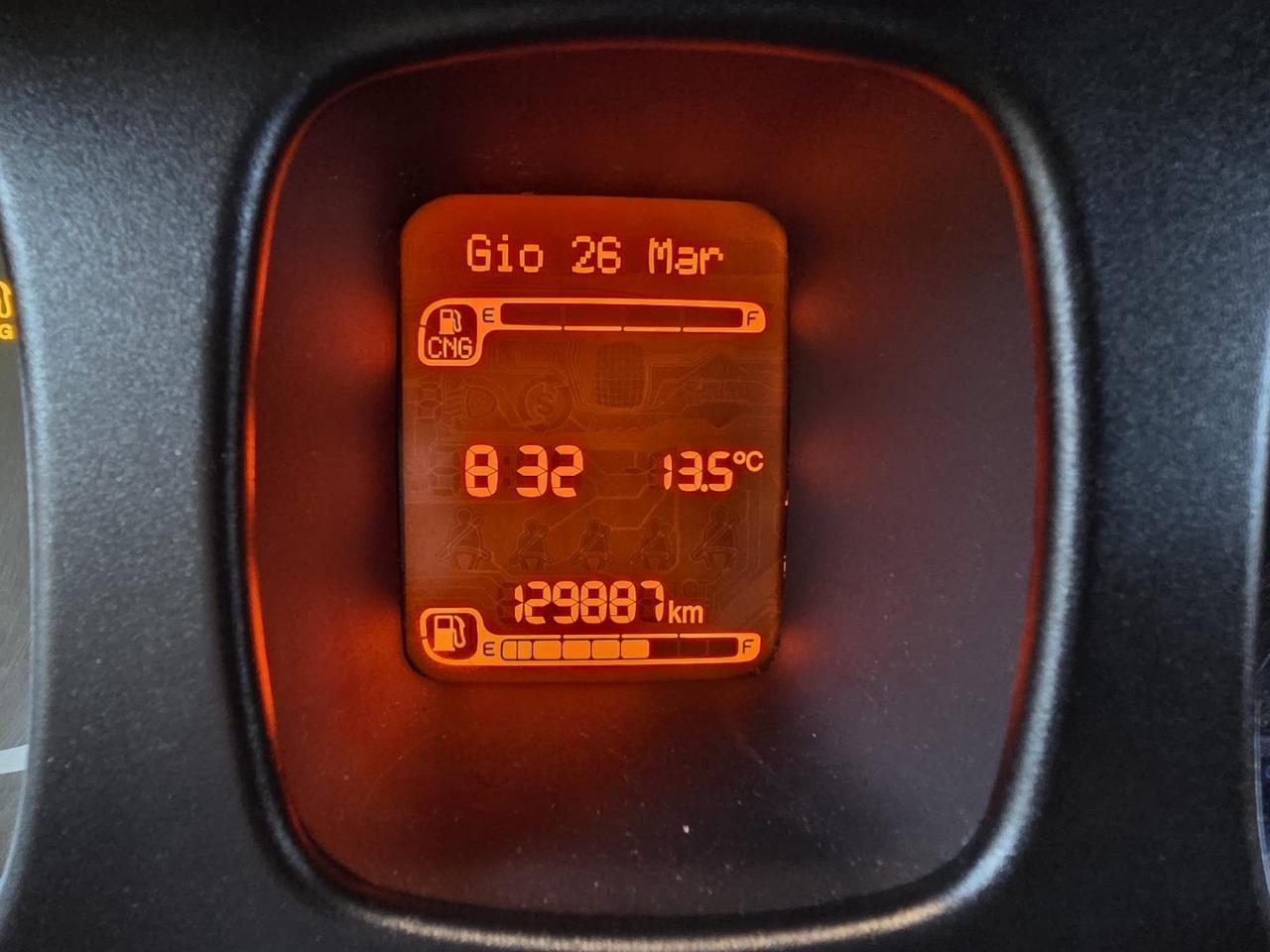 Fiat Panda 0.9 TwinAir Metano, 2014