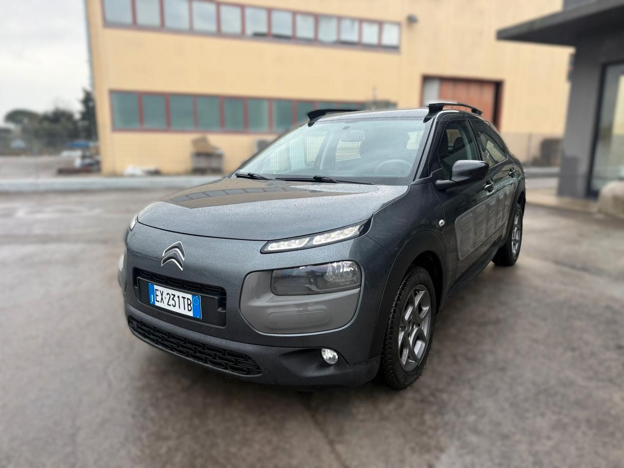 CITROEN C4 CACTUS 1.2 BENZ 2015 12 MESI DI GARANZIA