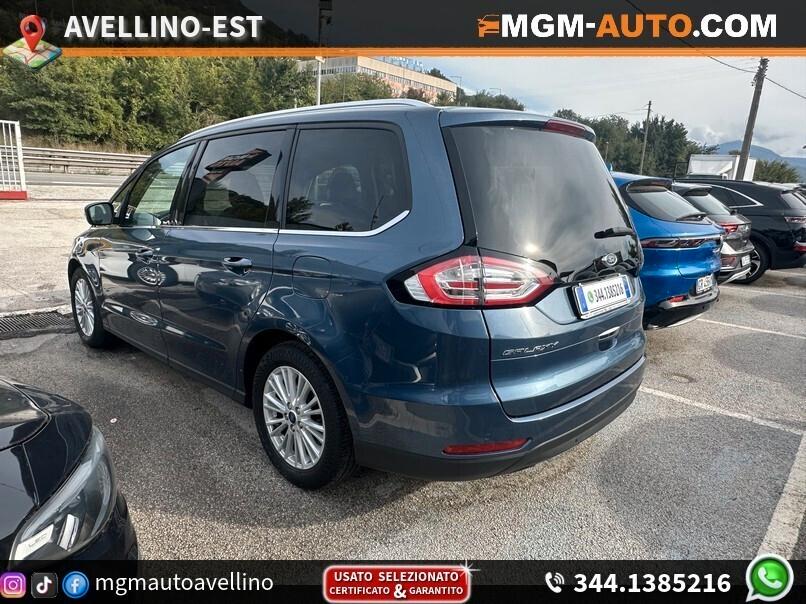 Ford Galaxy 2.0 EcoBlue 150 CV Automatico Titanium