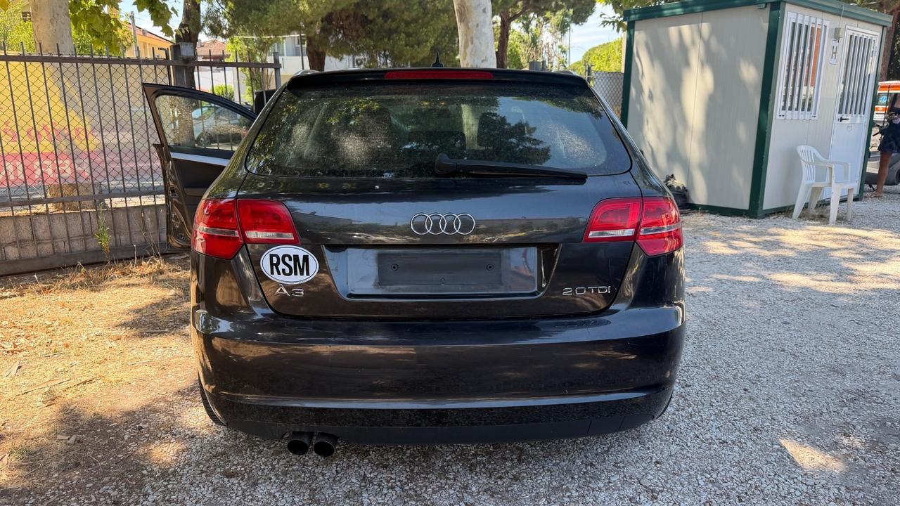 Audi A3 2.0 TDI F.AP. Ambition