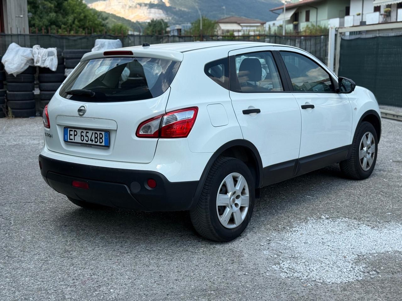 Nissan Qashqai 1.6 16V GPL Eco n-tec