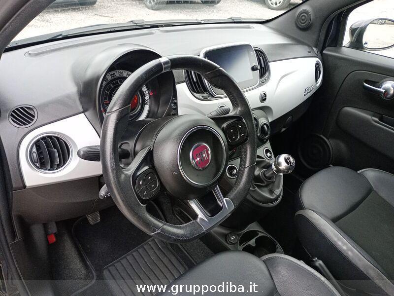 FIAT 500 III 2015 Benzina 1.0 hybrid (Red) 70cv