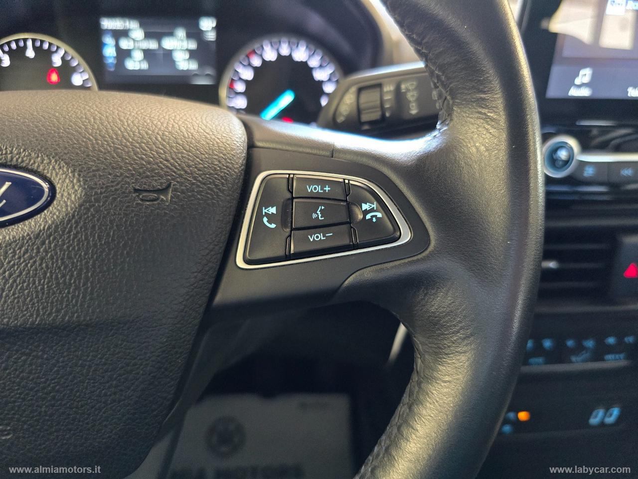 FORD EcoSport 1.0 EcoBoost 125 CV Start&Stop Active