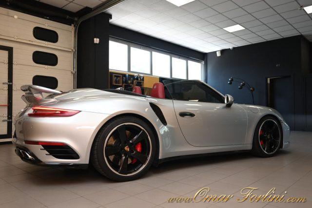 PORSCHE 911 991 3.8 TURBO CABRIO PDK 540CV PASM STRAFULL NUOVA