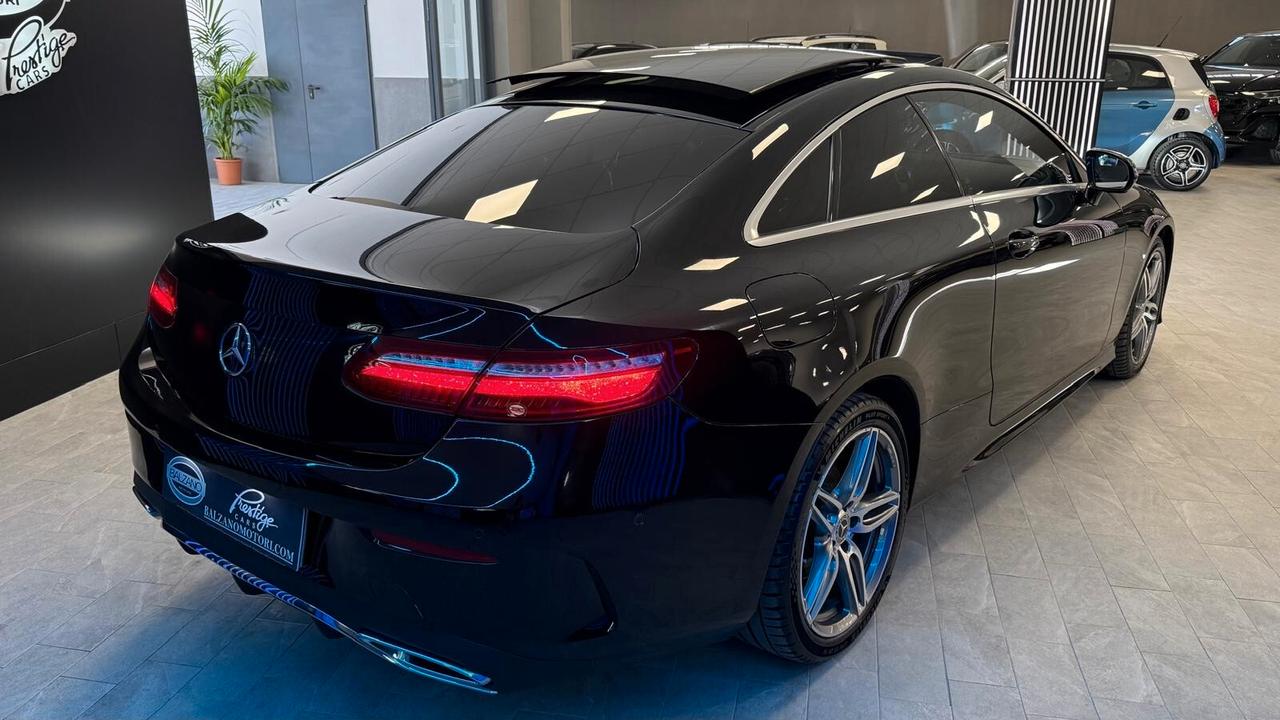 MERCEDES E 220 d 4MATIC COUPE PREMIUM PLUS 2019