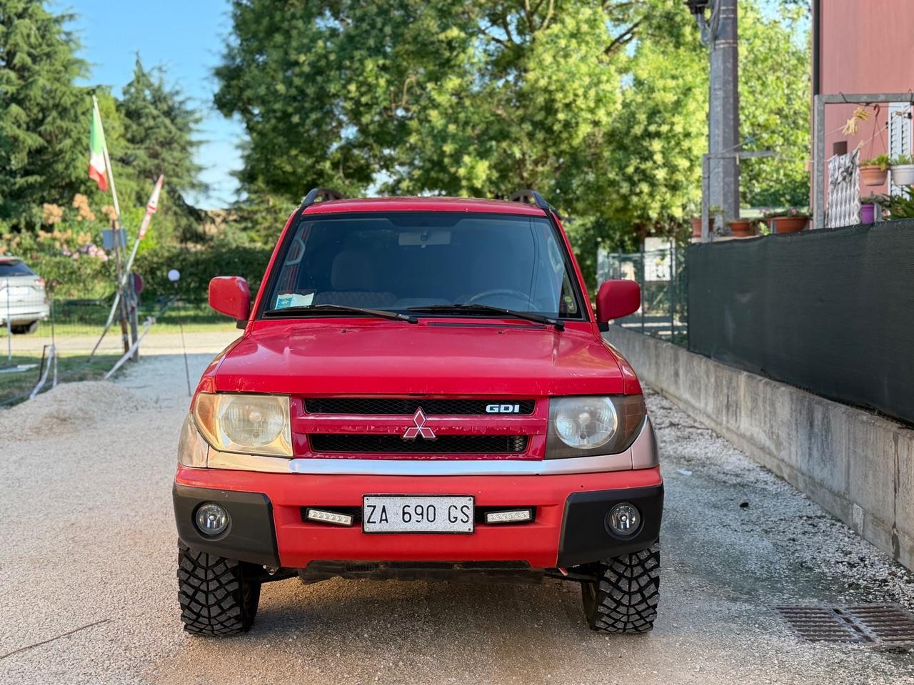 Mitsubishi Pajero Pinin 1.8 16V MPI 3 porte