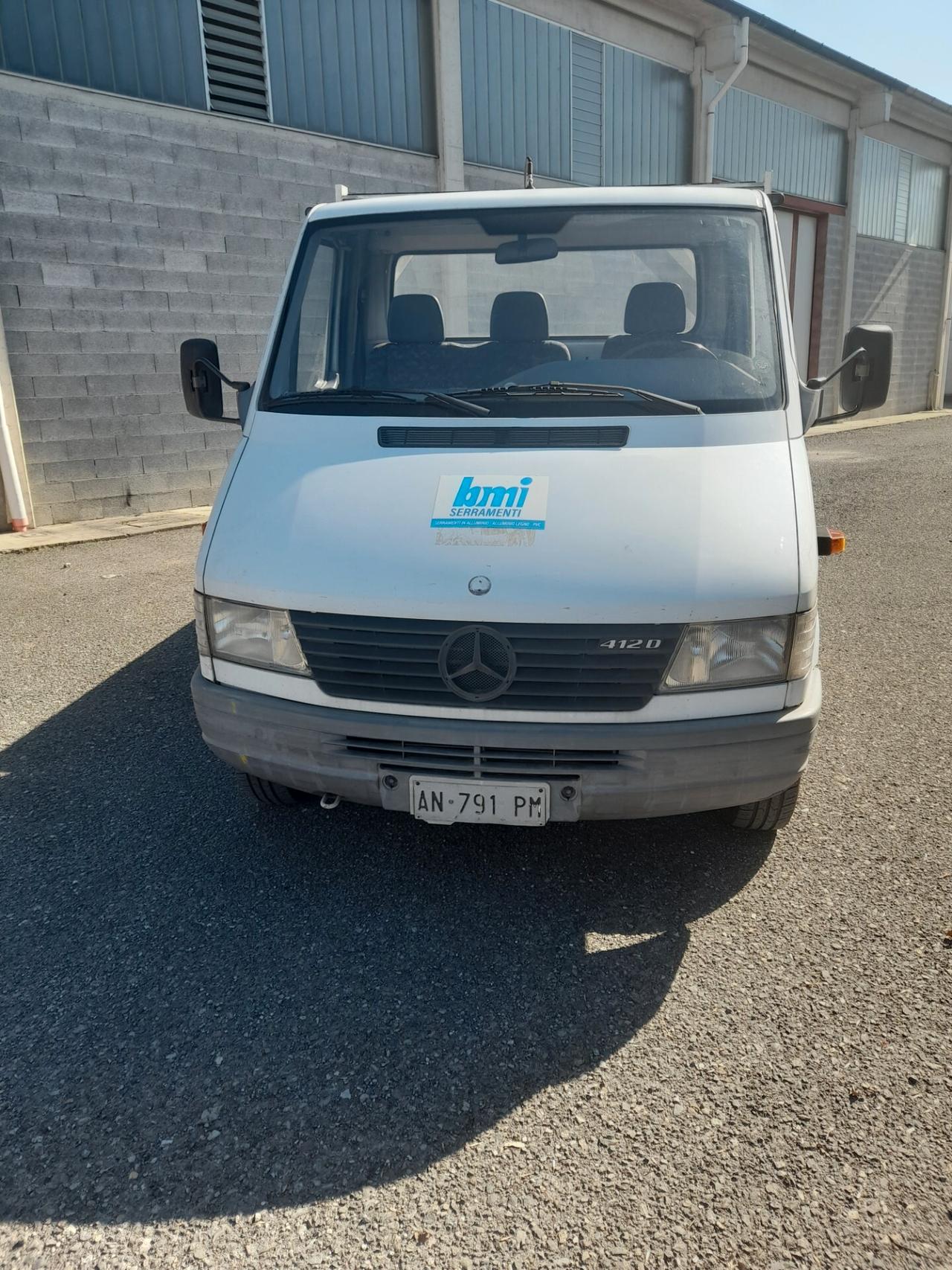 Mercedes sprinter cassonato lungo