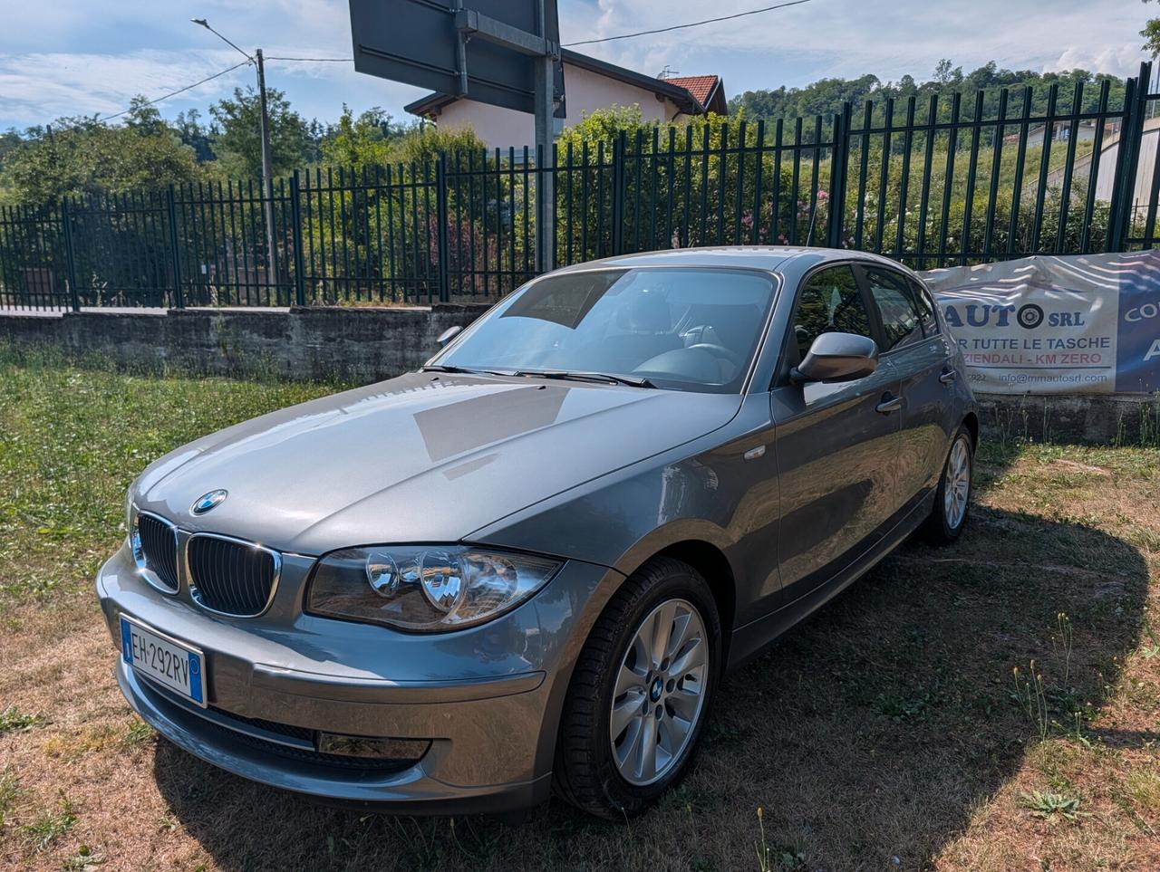 Bmw 116 116i cat 5 porte UNICO PROPRIETARIO