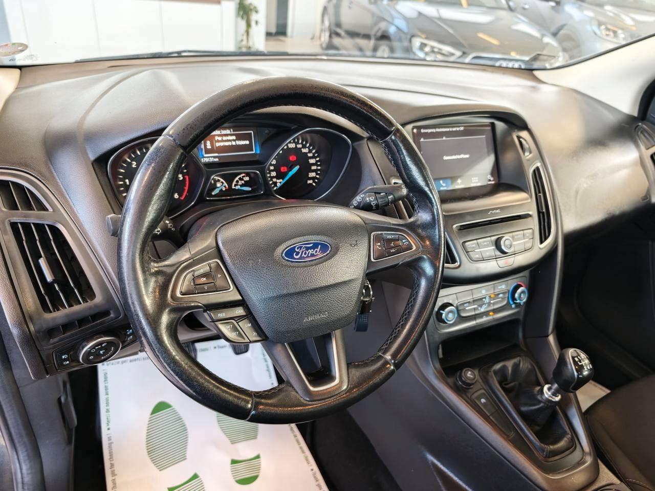 Ford Focus 1.5 TDCi 120 CV Start&Stop SW Titanium