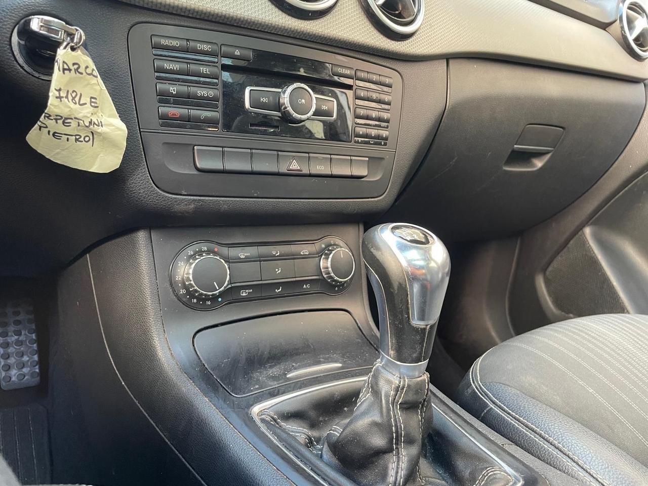 Mercedes ClssB 180 CDI Premium SuperFull TettoApribile