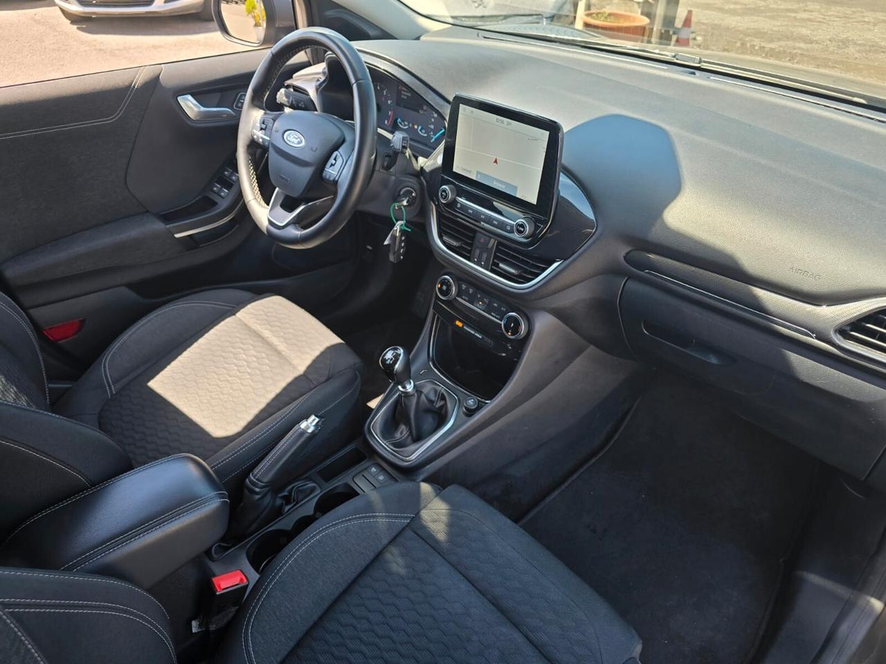 Ford Puma 1.0 EcoBoost Hybrid 125 CV S&S Titanium