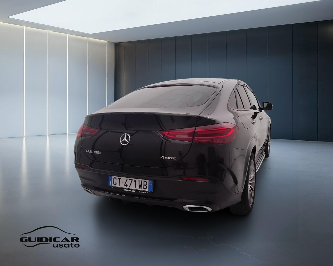 Mercedes-Benz GLE Coupe - C167 2023 - GLE Coupe 300 d AMG Line Advanced Plus 4matic auto