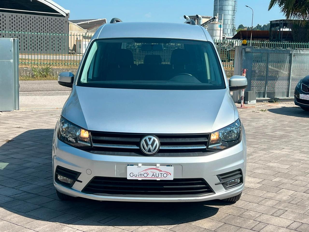 Volkswagen Caddy Pianale Ribassato 2.0 TDI 102 CV Trendline