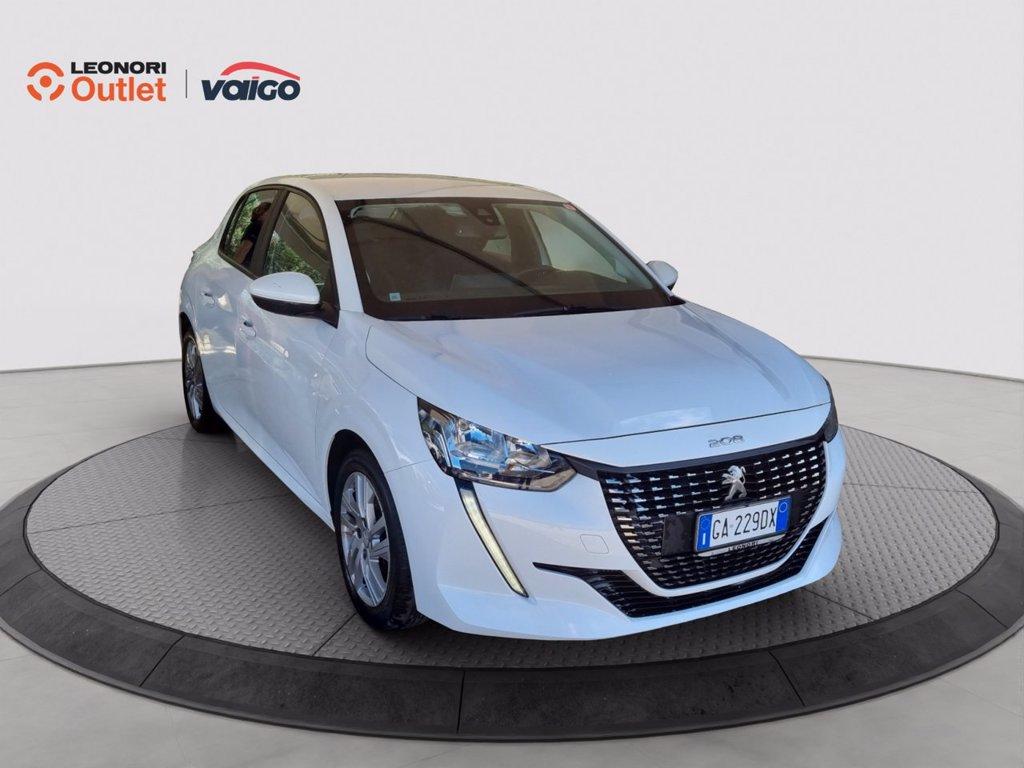 PEUGEOT 208 1.5 bluehdi active pack s&s 100cv del 2020