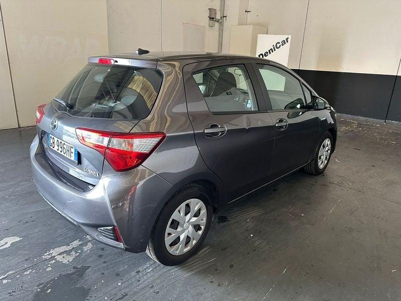 Toyota Yaris 1.5 Hybrid 5 porte Business