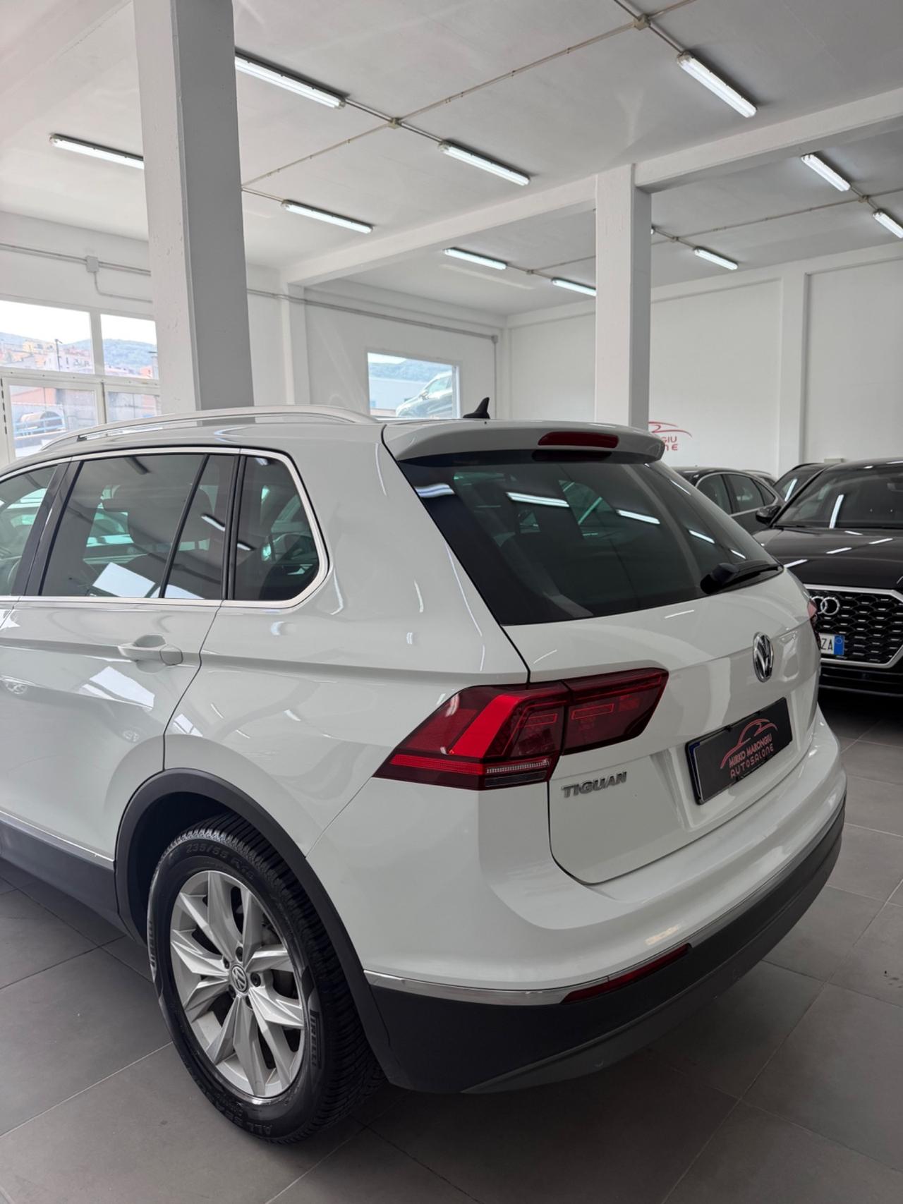 VW TIGUAN 2.0 Tdi 150 CV DSG FINANZIABILE