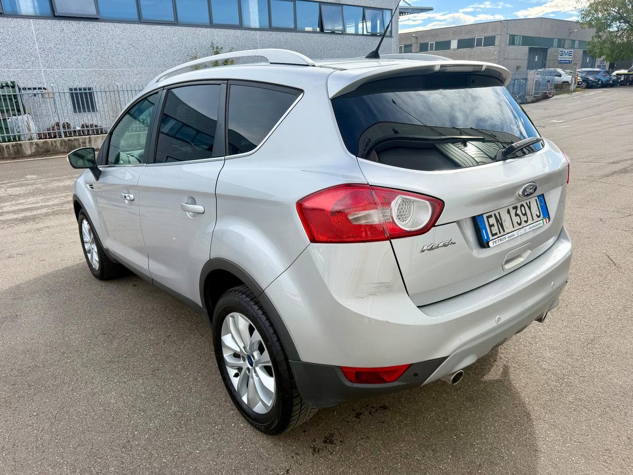 Ford Kuga 2.0d 4WD Titanium 2012 187.000km tagliandata