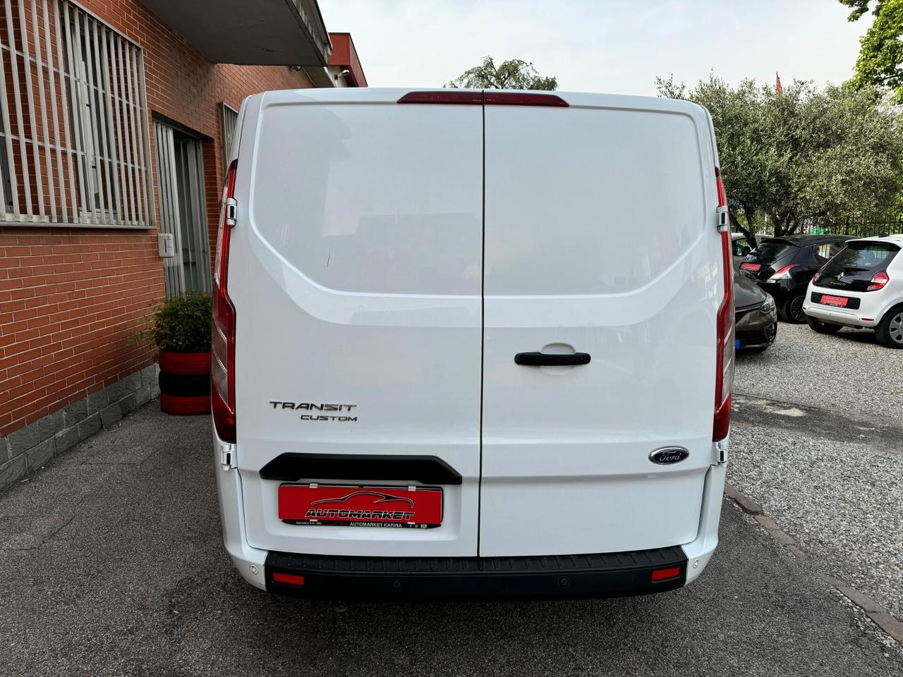 Ford Transit Custom 2.0 TDCI 130 CV AUTOMATICO