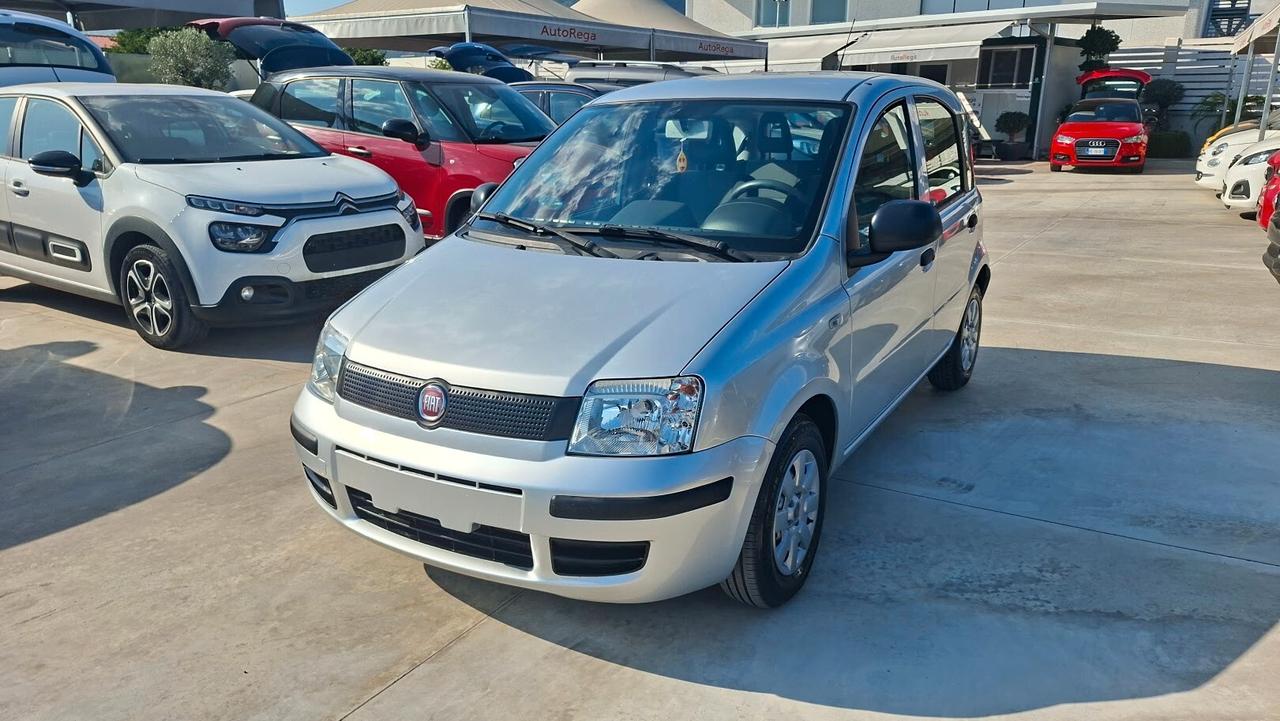 Fiat Panda 1.2 Benzina 2012 Argento