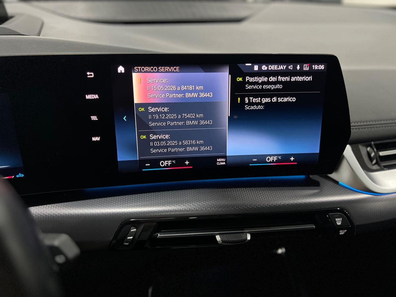 Bmw 218d Active Tourer MSPORT aut. 150 cv