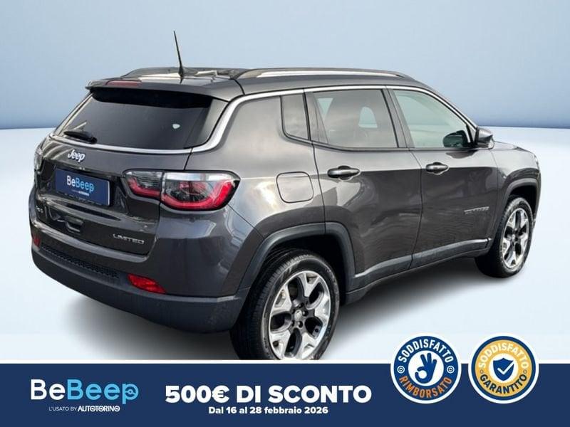 Jeep Compass 2.0 MJT LIMITED 4WD 140CV