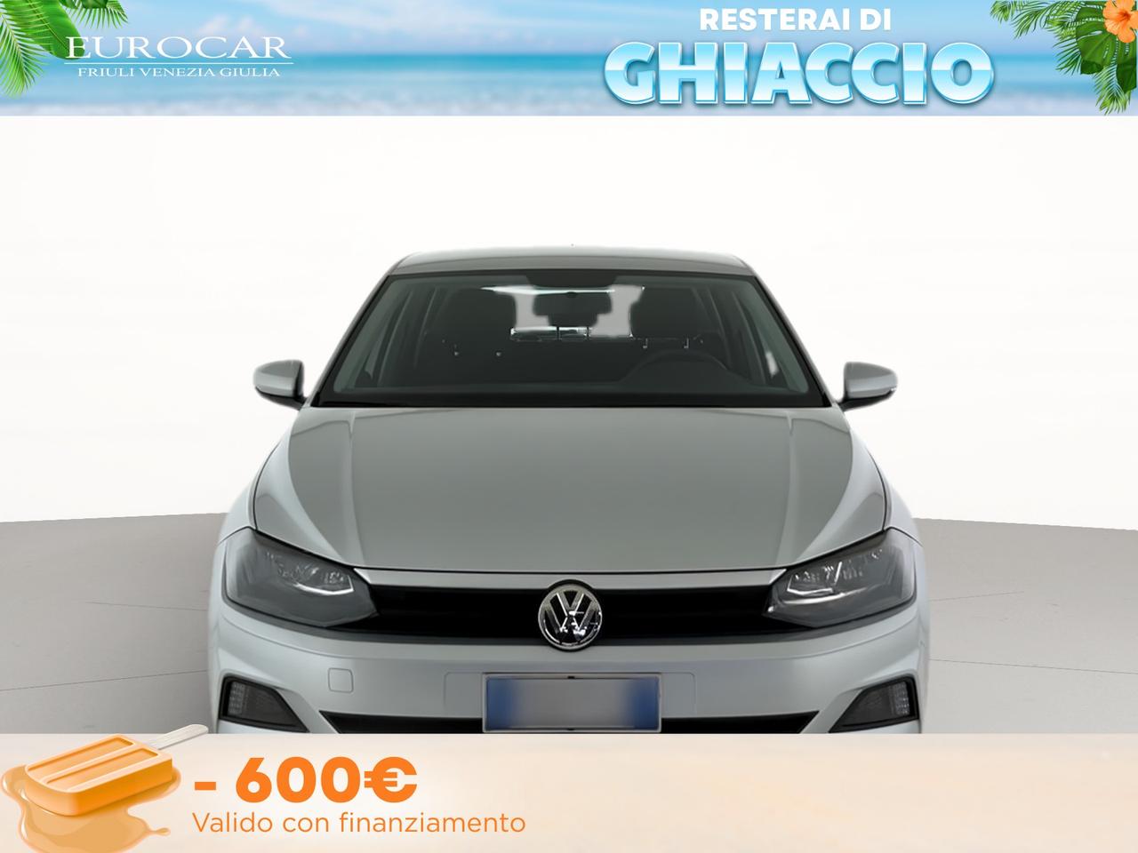 Volkswagen Polo 5p 1.0 mpi trendline 65cv