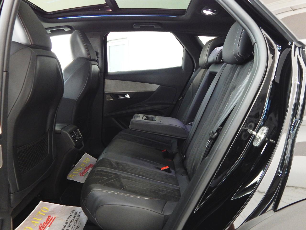 Peugeot 3008 1.5 bluehdi GT Pack Black S&S EAT8 TETTO-NAVI-PELLE-LED